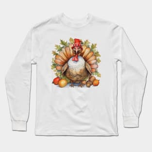 Christmas Turkey Long Sleeve T-Shirt